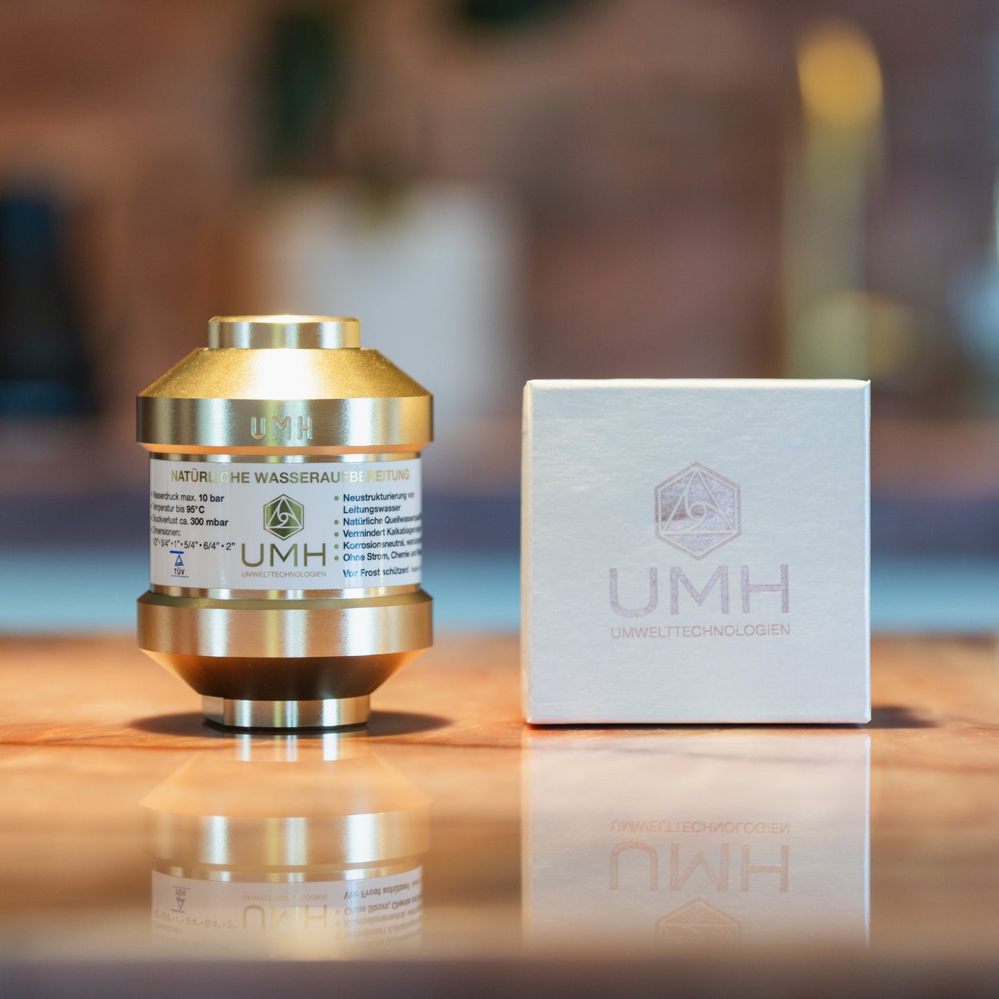 MASTER | Whole Property Structured Water Device | For Medium To Large Wellness Sanctuaries / Properties | By UMH