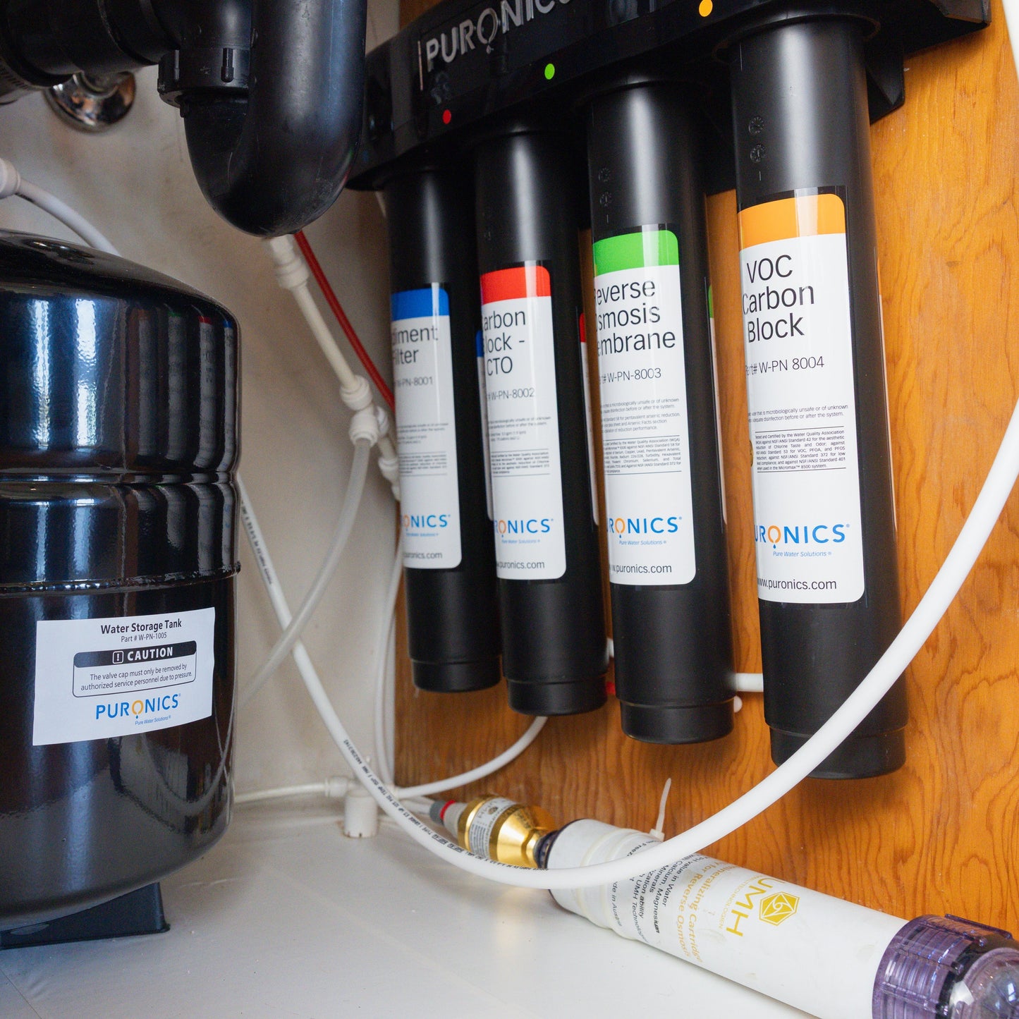 PURE | Structured Water Device | For Inline Undersink | By UMH