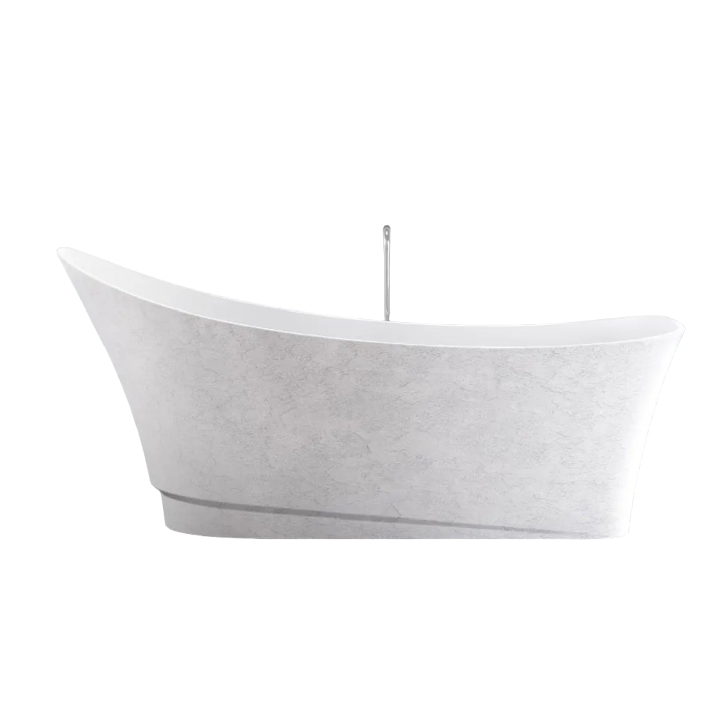 Bathtub V Freestanding Ship's Prow Tub | 70.9" | By VAST Studio