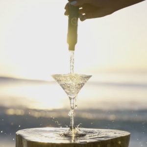 AQUA ENERGIZER™ Portable Structured Water Device | Light Weight Solution For H302 On The Move | By TWE