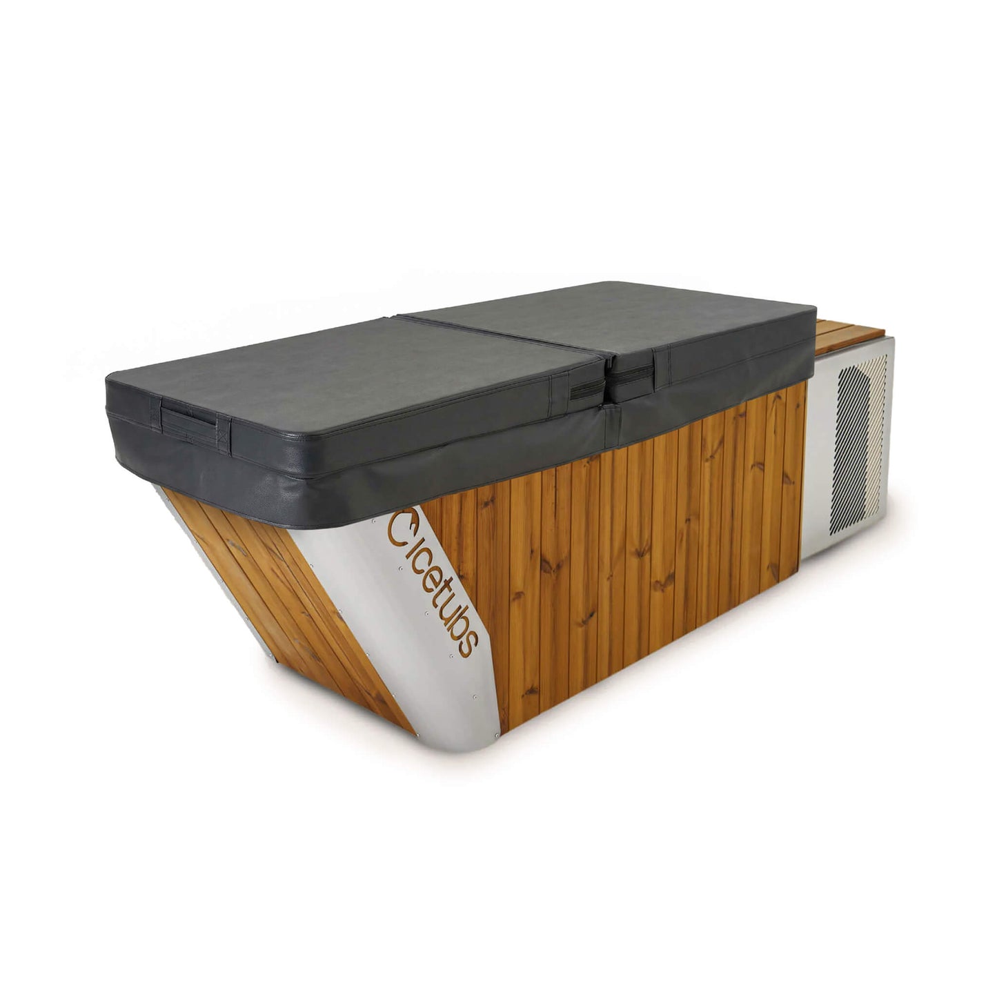 ICE BATH | Thermowood & Stainless Steel Cold Immersion With Chiller System | By IceTubs