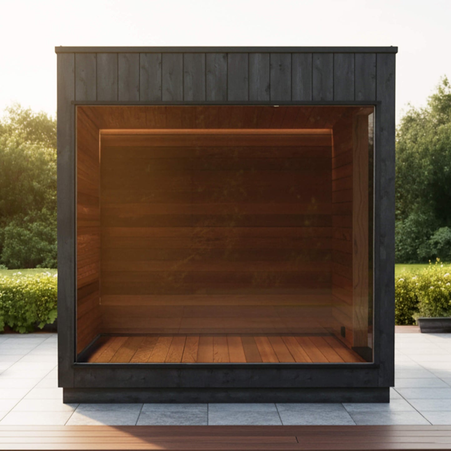 Nordic Misty Sauna Cabin | By ThermaSol
