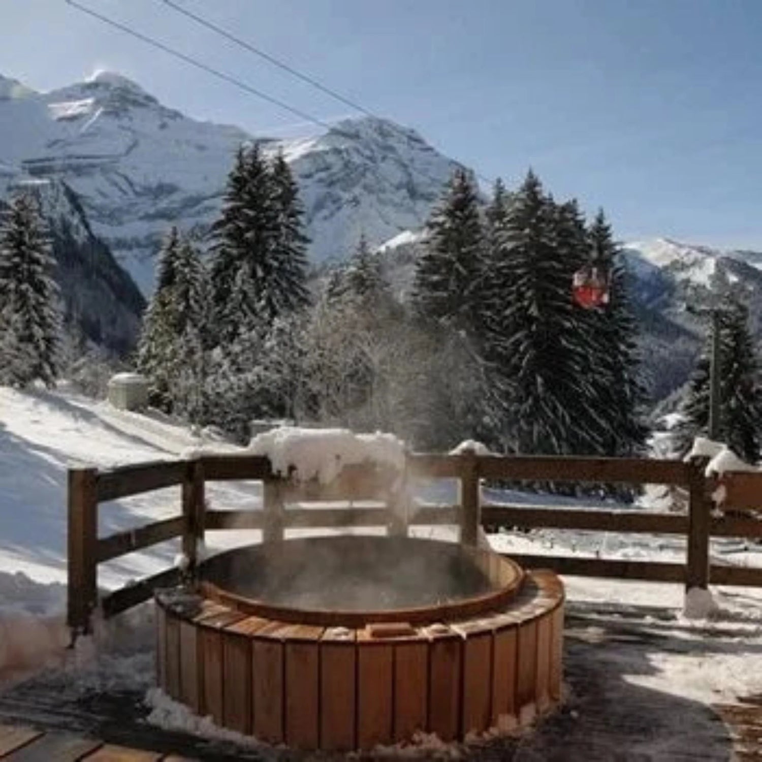 ♨️🌲 Authentic Cedar Hot Tubs