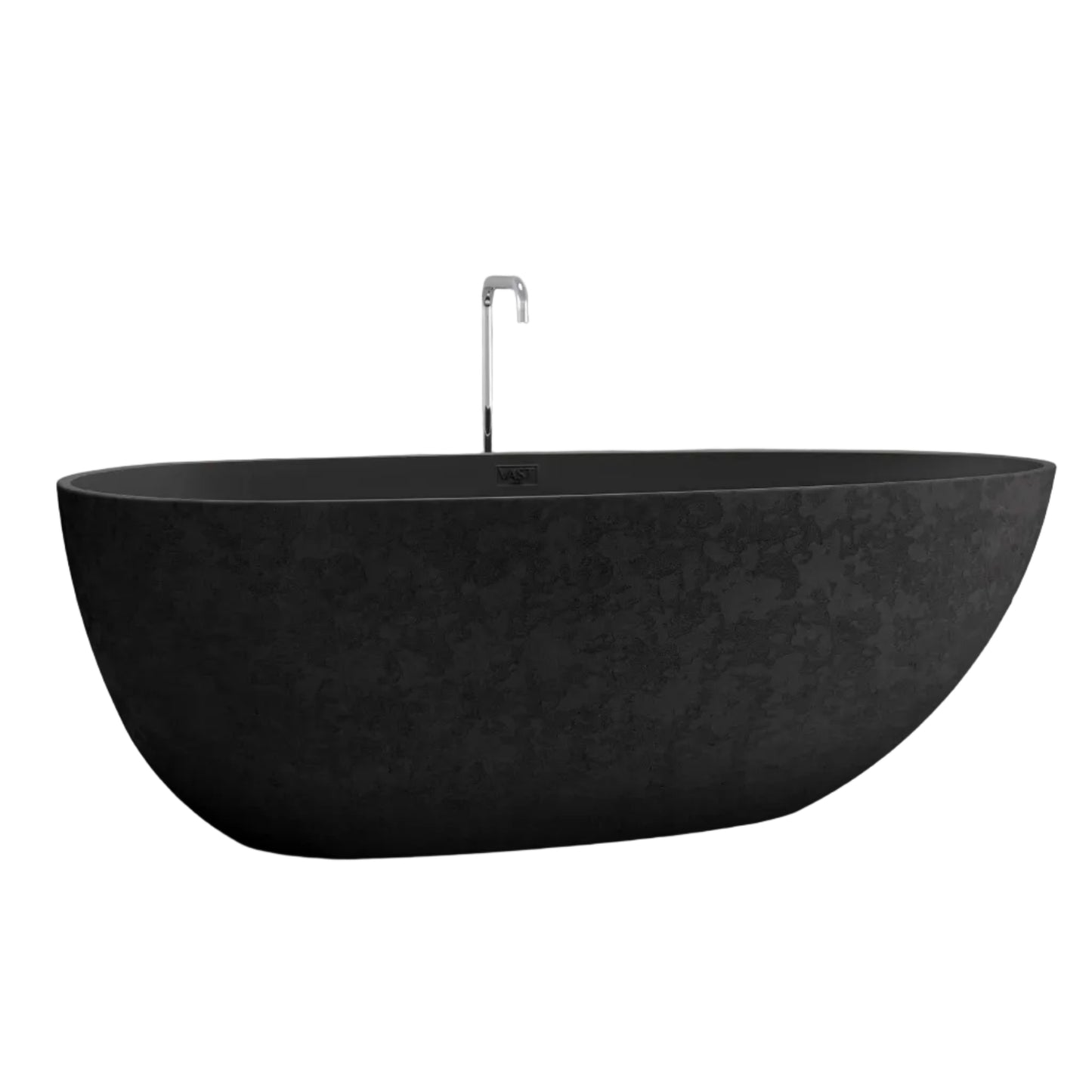 Bathtub III — Freestanding Ovoid Soaking Tub | 62.8" | By VAST Studio