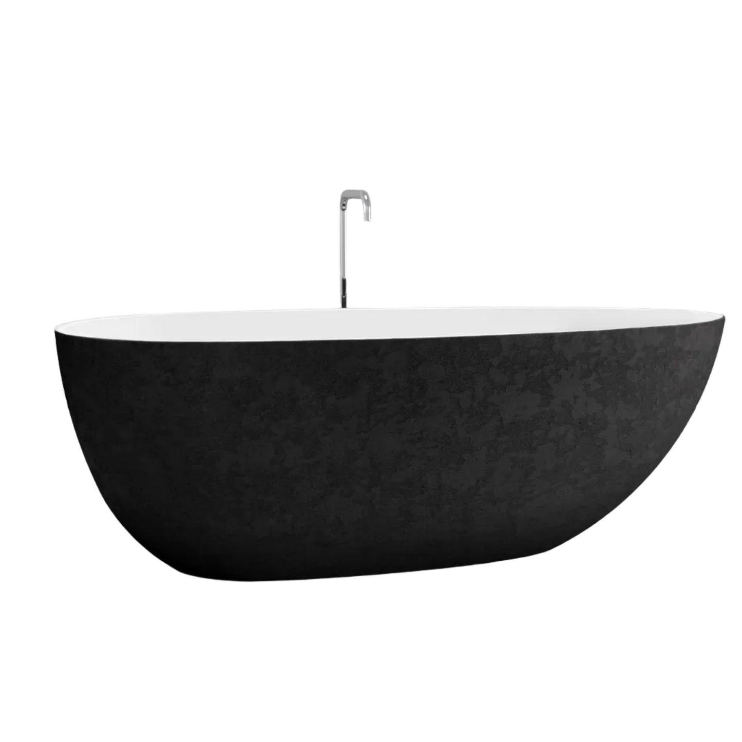 Bathtub III — Freestanding Ovoid Soaking Tub | 62.8" | By VAST Studio