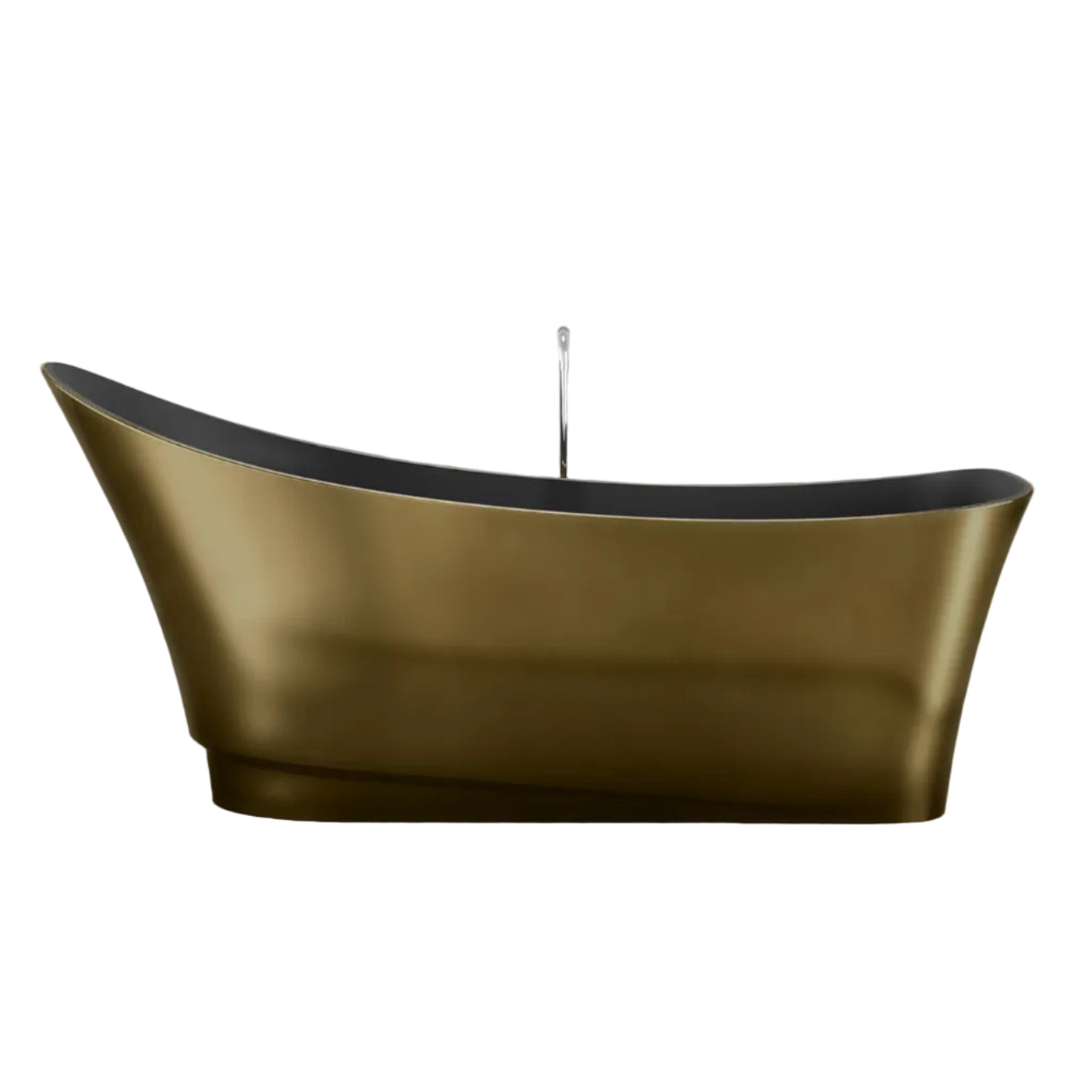 Bathtub V Freestanding Ship's Prow Tub | 70.9" | By VAST Studio