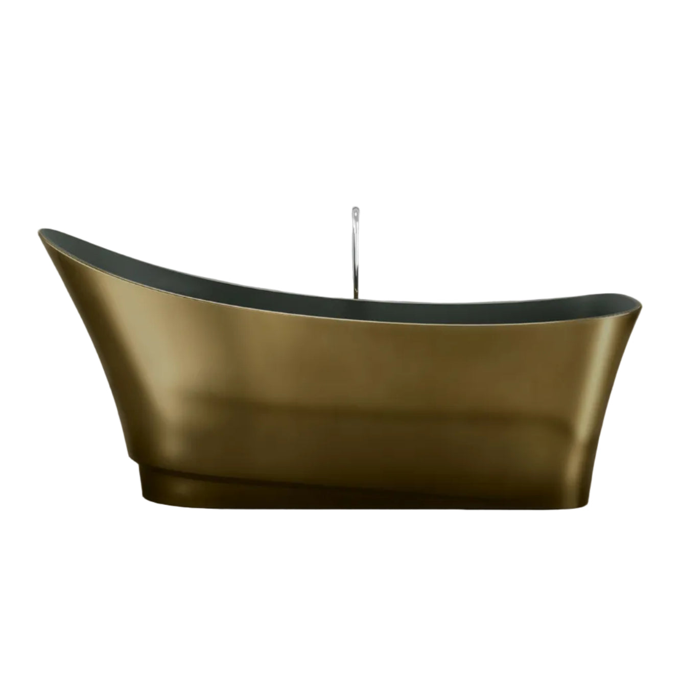 Bathtub V Freestanding Ship's Prow Tub | 70.9" | By VAST Studio