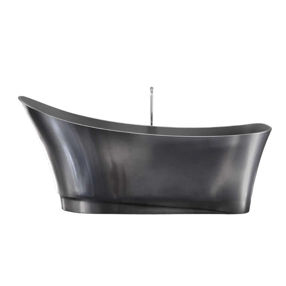 Bathtub V Freestanding Ship's Prow Tub | 70.9" | By VAST Studio