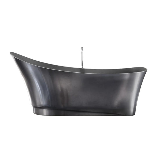 Bathtub V Freestanding Ship's Prow Tub | 70.9" | By VAST Studio