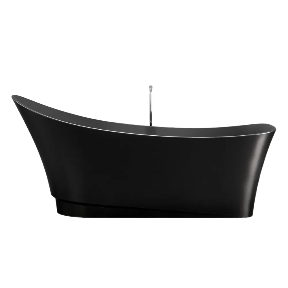 Bathtub V Freestanding Ship's Prow Tub | 70.9" | By VAST Studio
