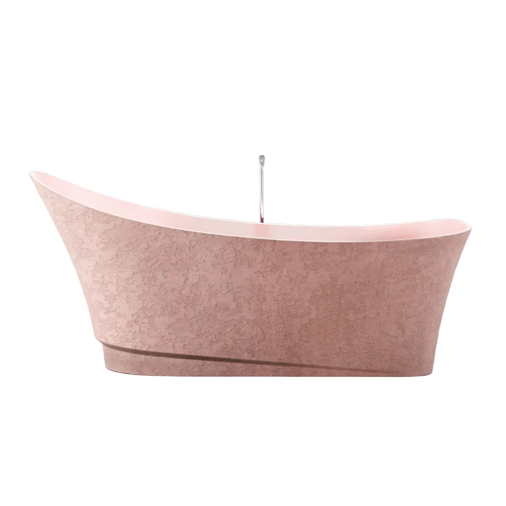 Bathtub V Freestanding Ship's Prow Tub | 70.9" | By VAST Studio