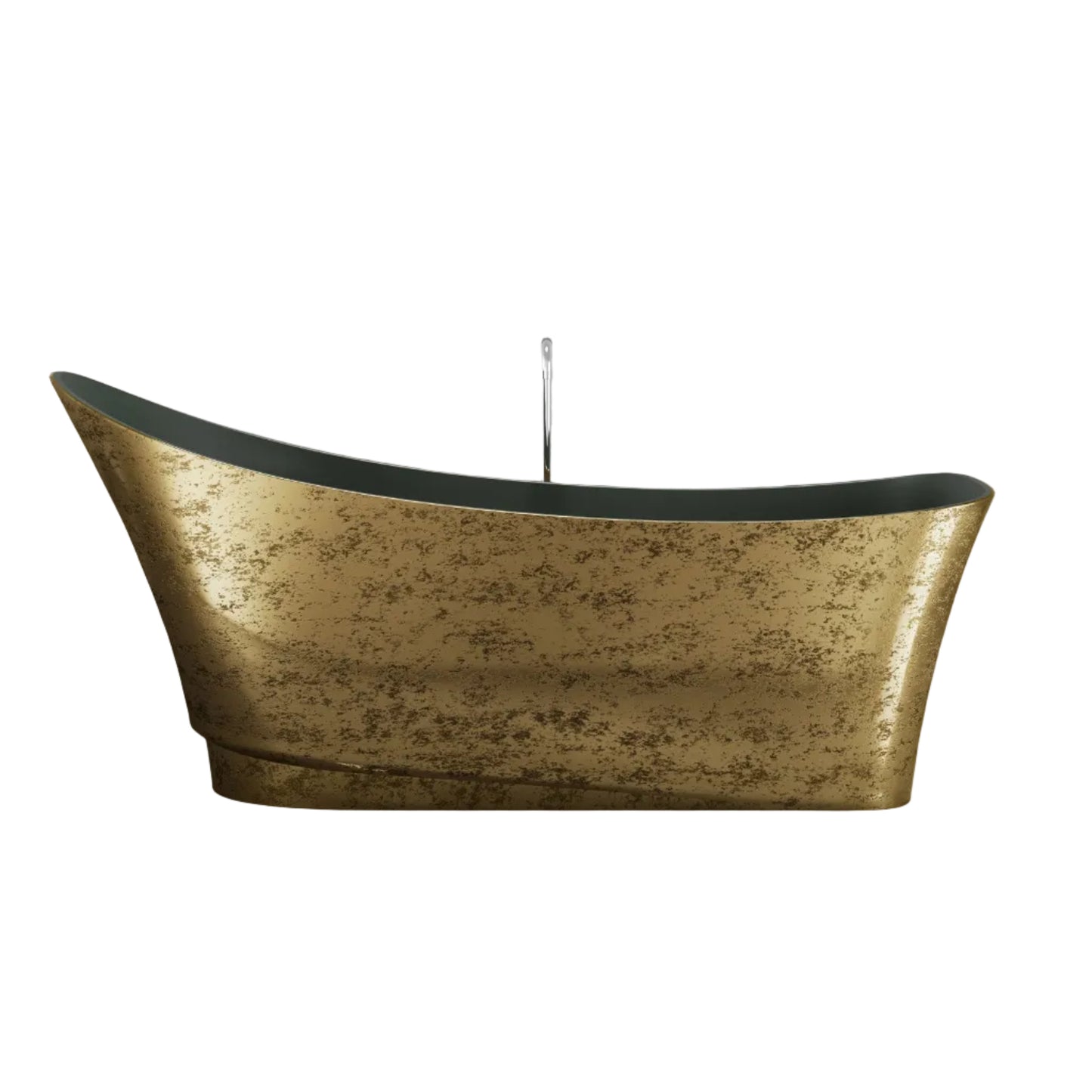 Bathtub V Freestanding Ship's Prow Tub | 70.9" | By VAST Studio
