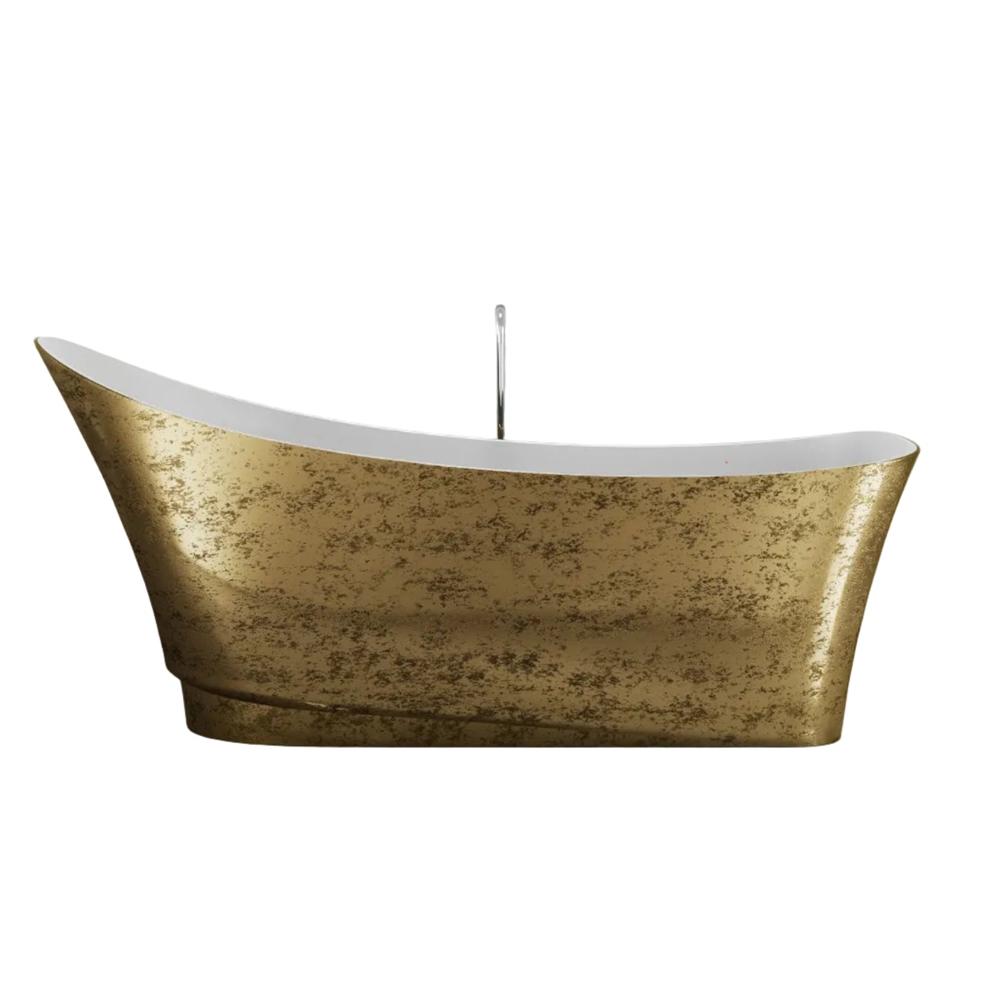 Bathtub V Freestanding Ship's Prow Tub | 70.9" | By VAST Studio
