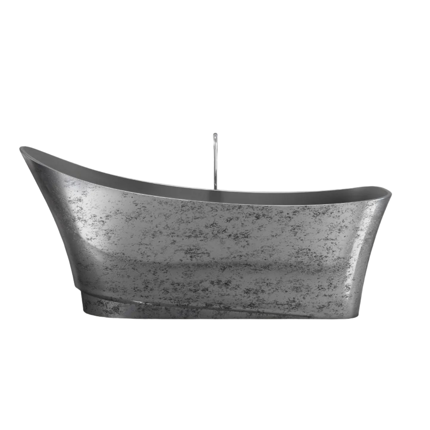 Bathtub V Freestanding Ship's Prow Tub | 70.9" | By VAST Studio