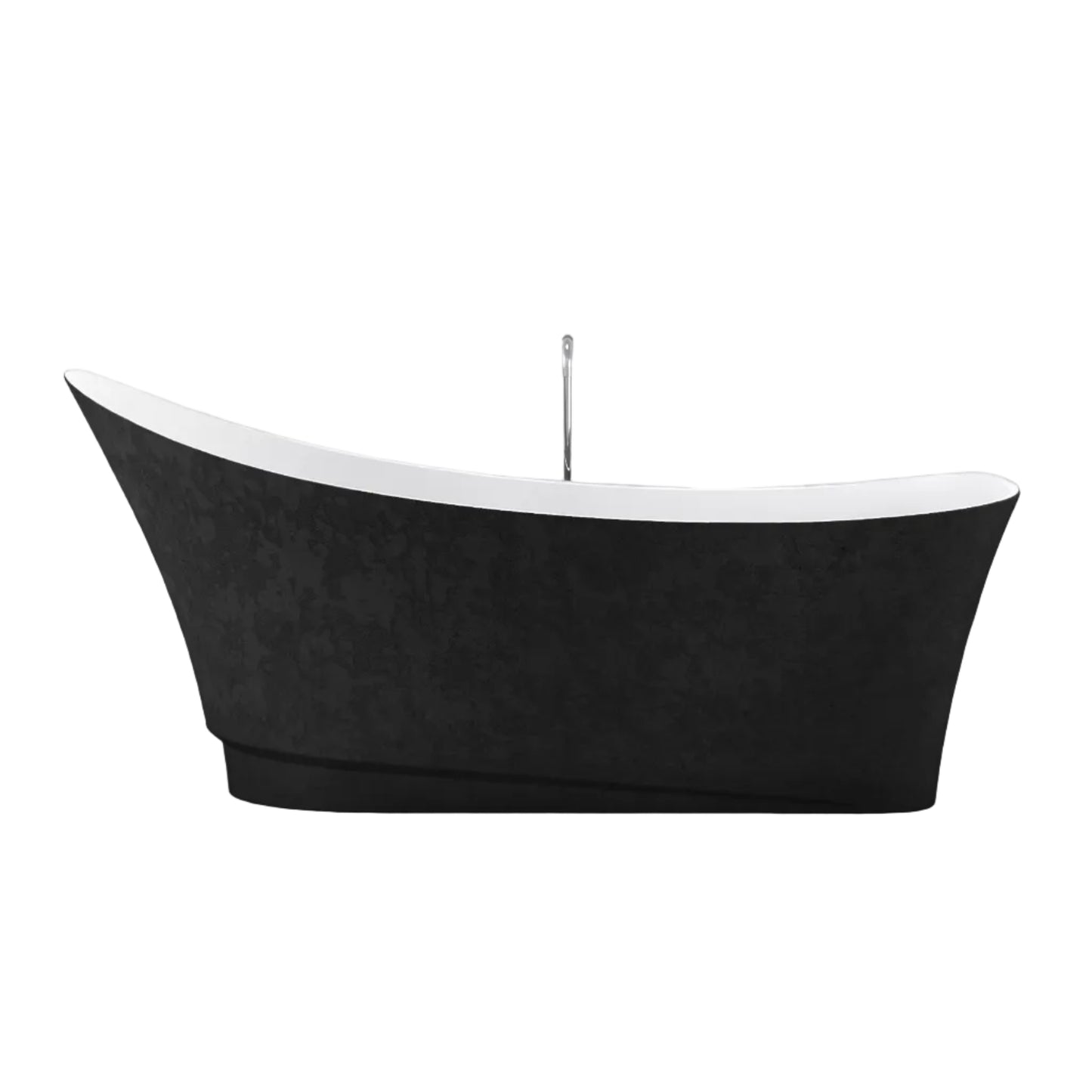 Bathtub V Freestanding Ship's Prow Tub | 70.9" | By VAST Studio