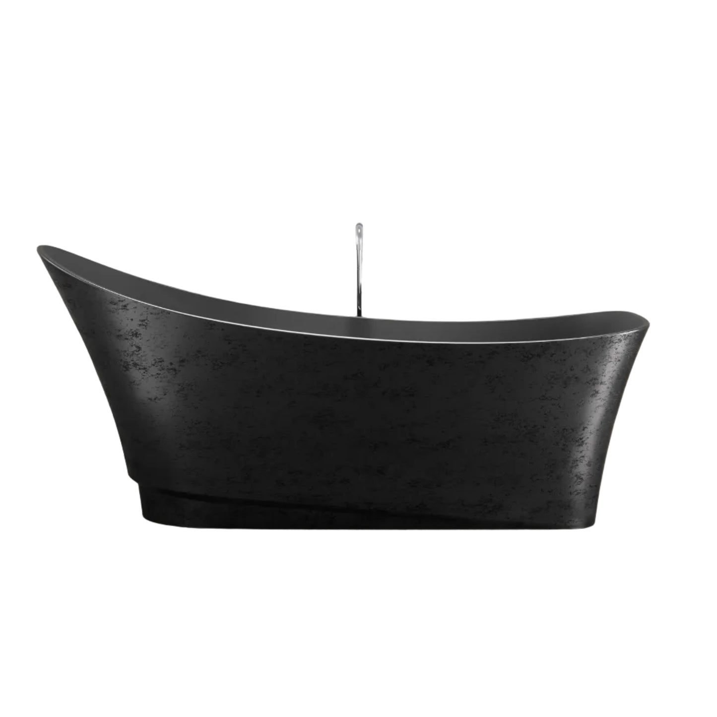 Bathtub V Freestanding Ship's Prow Tub | 70.9" | By VAST Studio