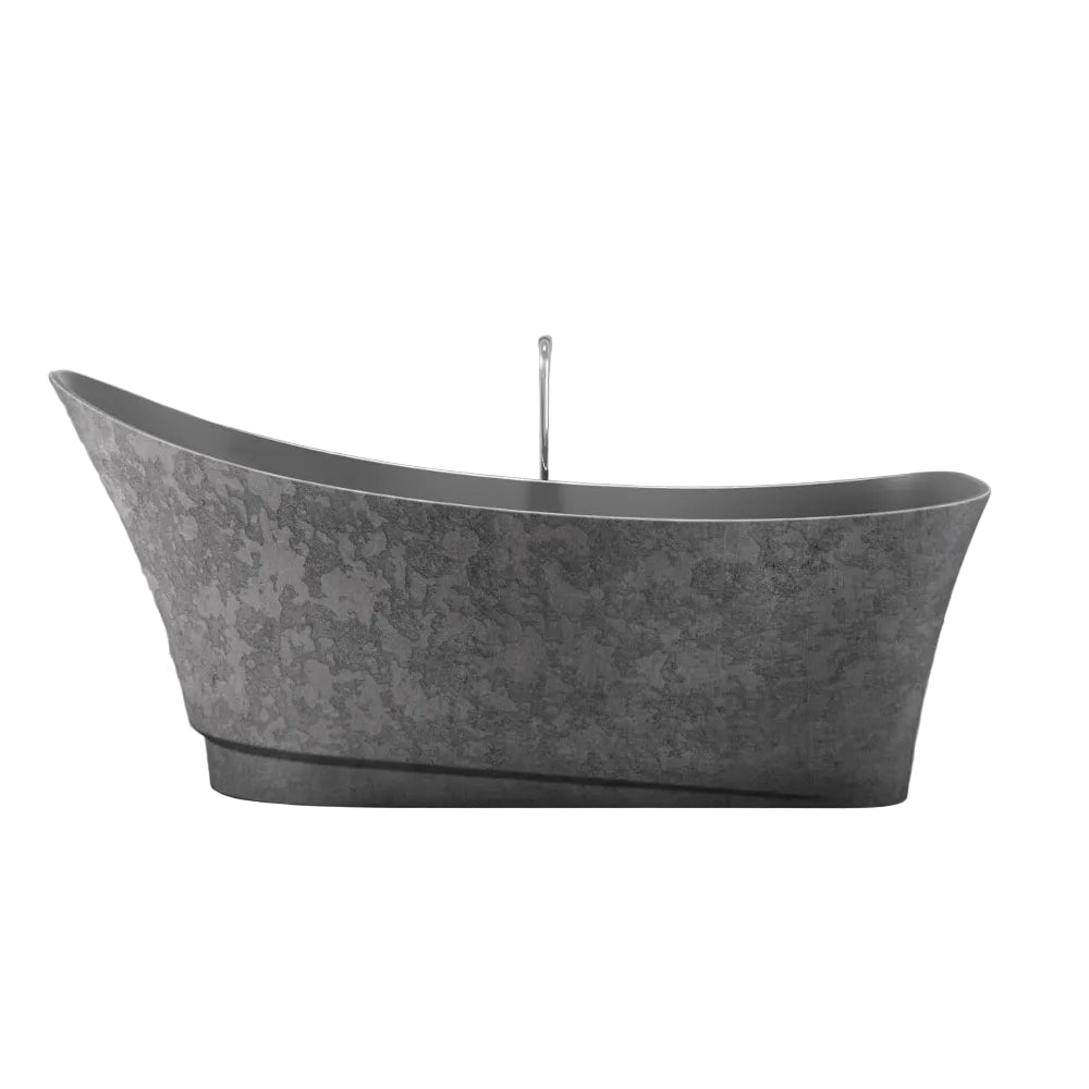 Bathtub V Freestanding Ship's Prow Tub | 70.9" | By VAST Studio