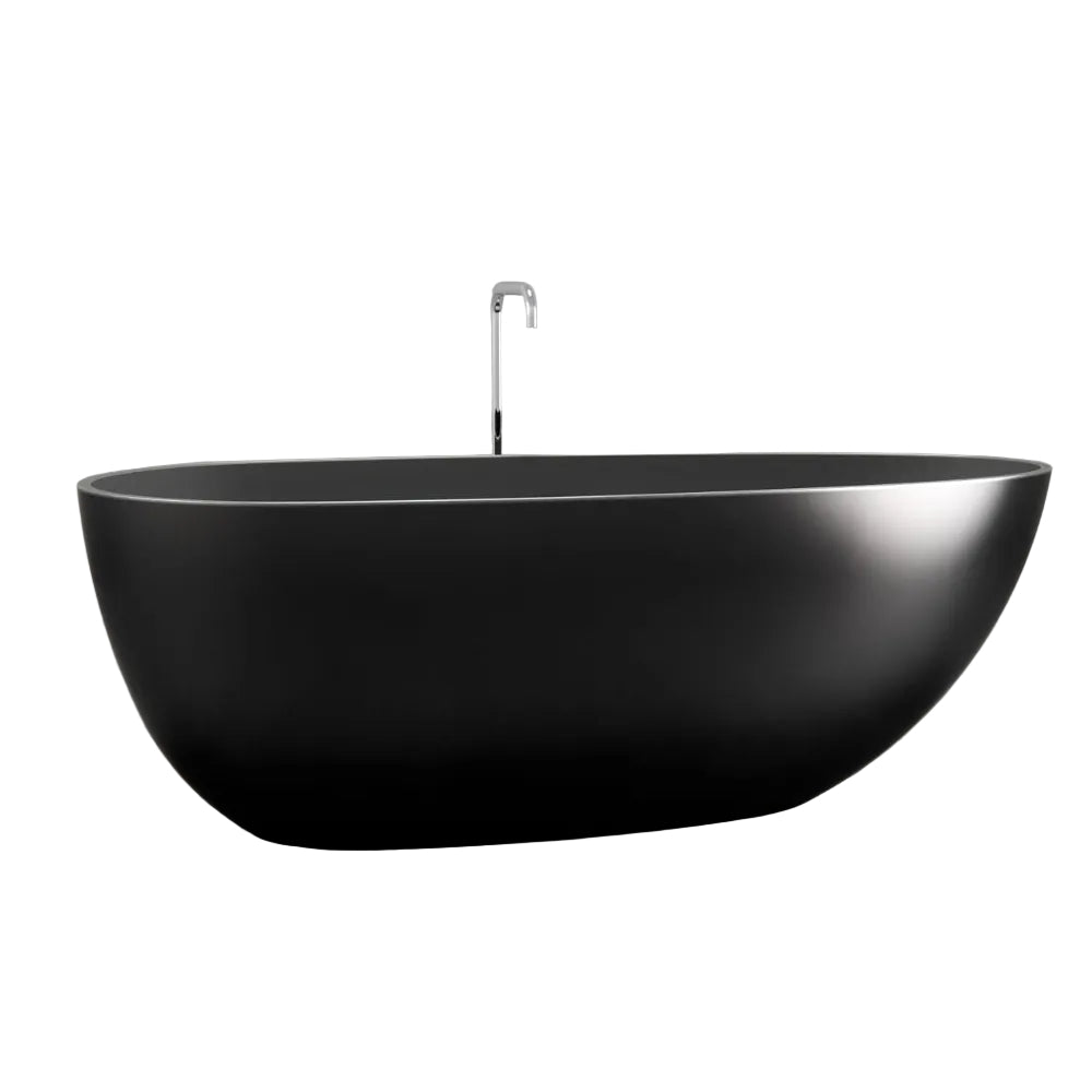 Bathtub III — Freestanding Ovoid Soaking Tub | 62.8" | By VAST Studio