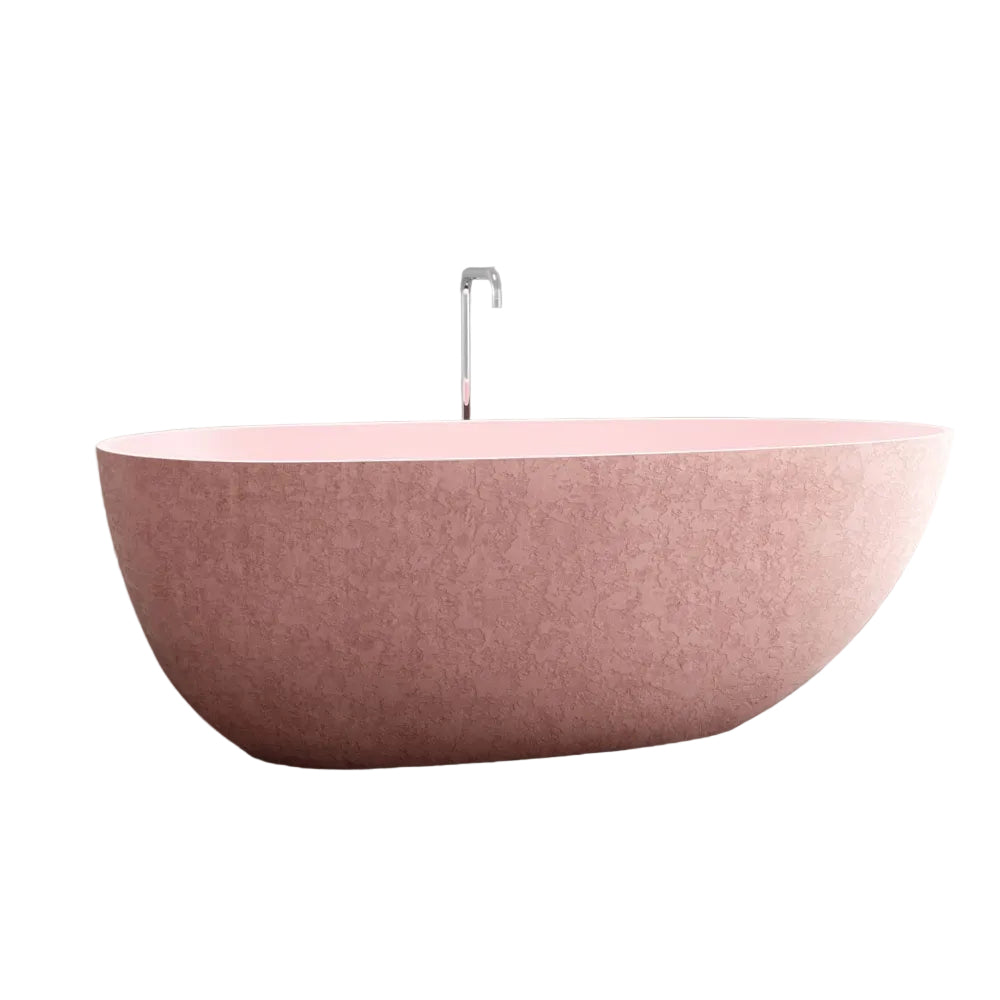Bathtub III — Freestanding Ovoid Soaking Tub | 62.8" | By VAST Studio