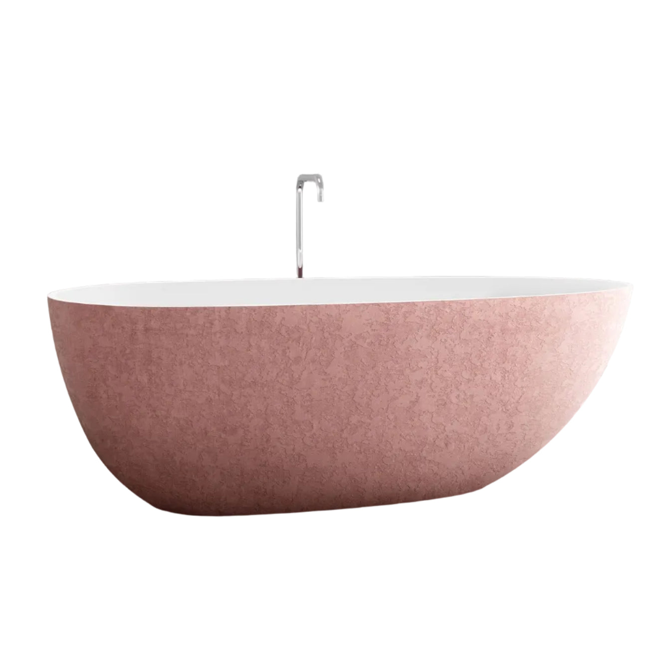 Bathtub III — Freestanding Ovoid Soaking Tub | 62.8" | By VAST Studio