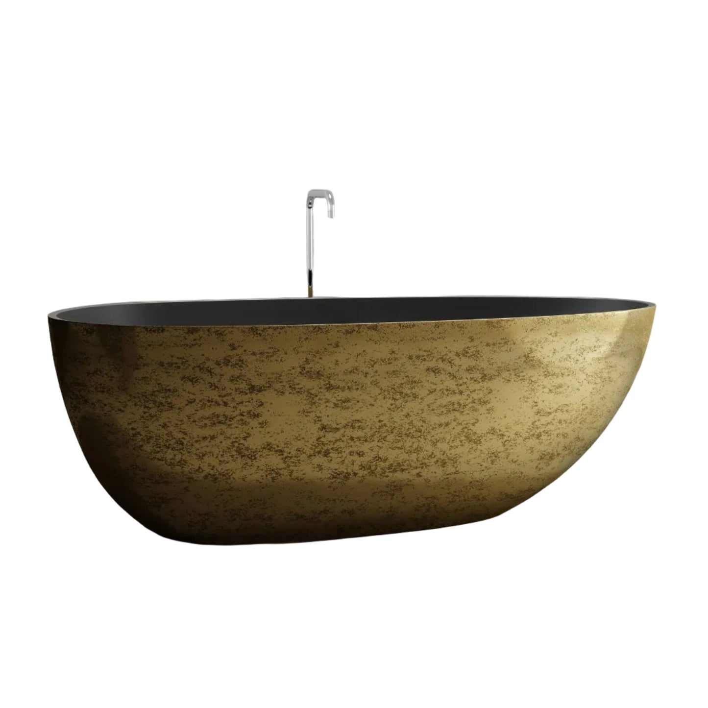 Bathtub III — Freestanding Ovoid Soaking Tub | 62.8" | By VAST Studio