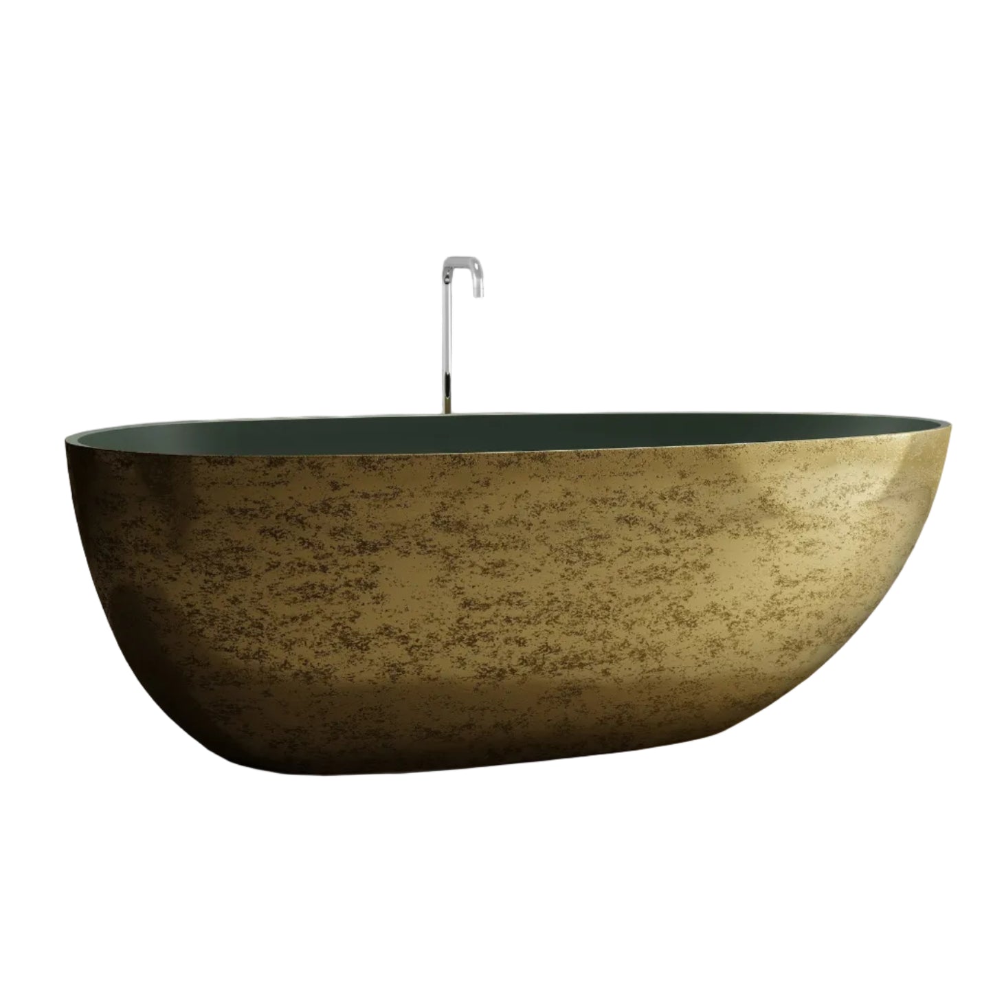 Bathtub III — Freestanding Ovoid Soaking Tub | 62.8" | By VAST Studio
