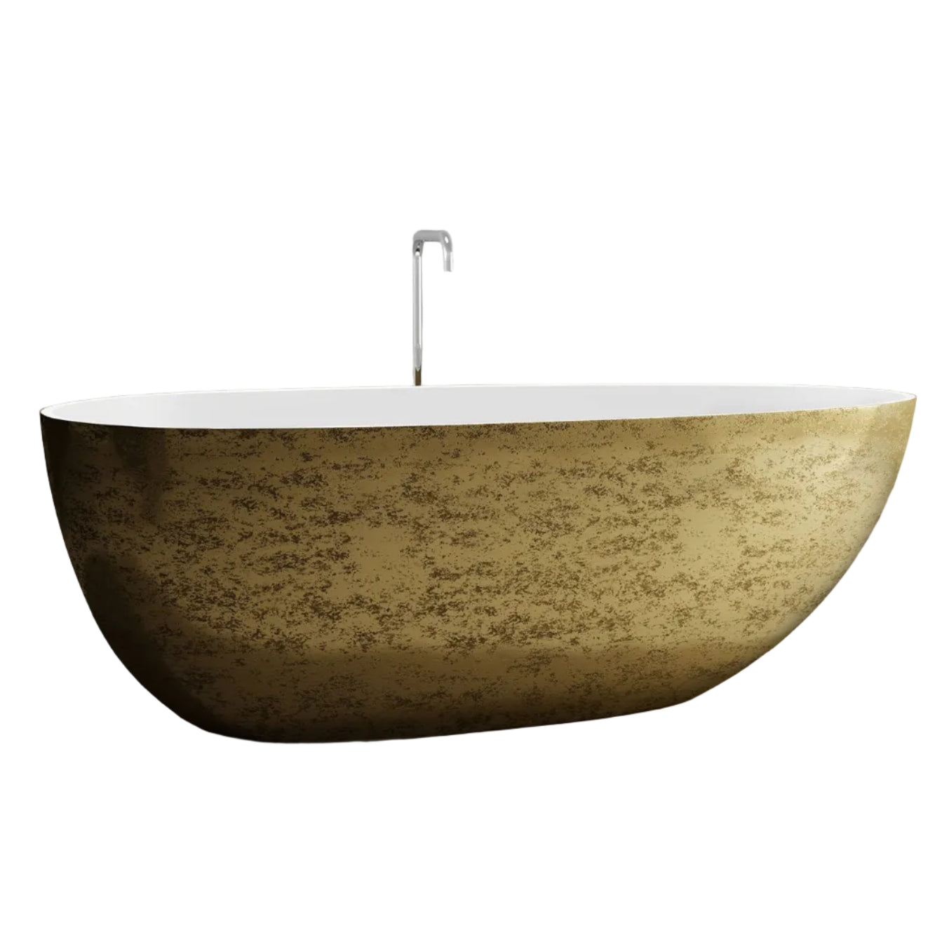 Bathtub III — Freestanding Ovoid Soaking Tub | 62.8" | By VAST Studio