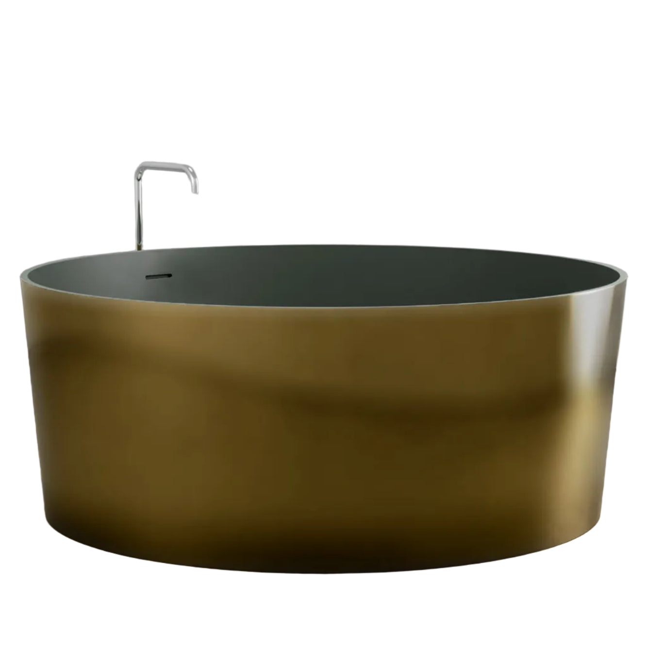 BATH TUB VI | Freestanding Deep Soak Tub | 58.9" | By VAST Studio