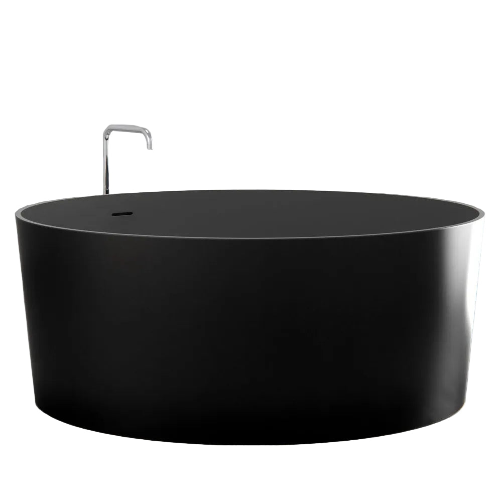 BATH TUB VI | Freestanding Deep Soak Tub | 58.9" | By VAST Studio