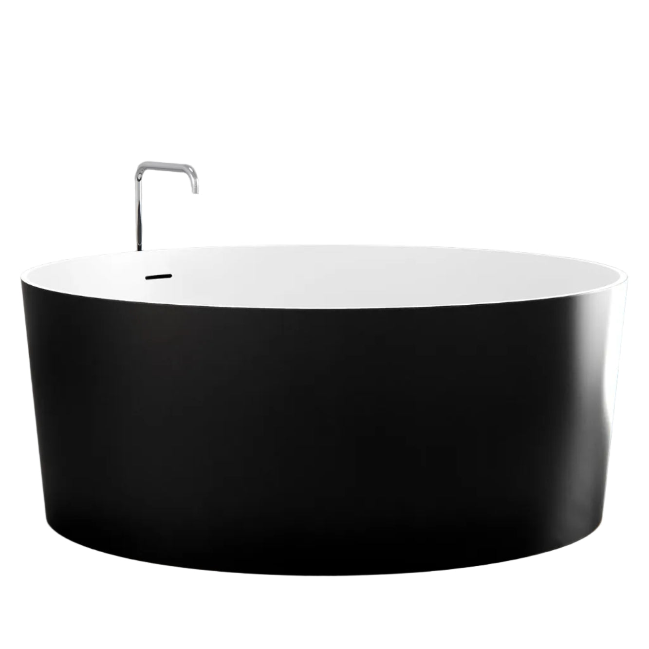 BATH TUB VI | Freestanding Deep Soak Tub | 58.9" | By VAST Studio