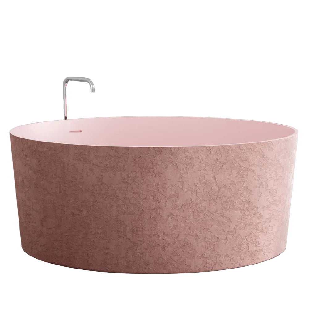 BATH TUB VI | Freestanding Deep Soak Tub | 58.9" | By VAST Studio
