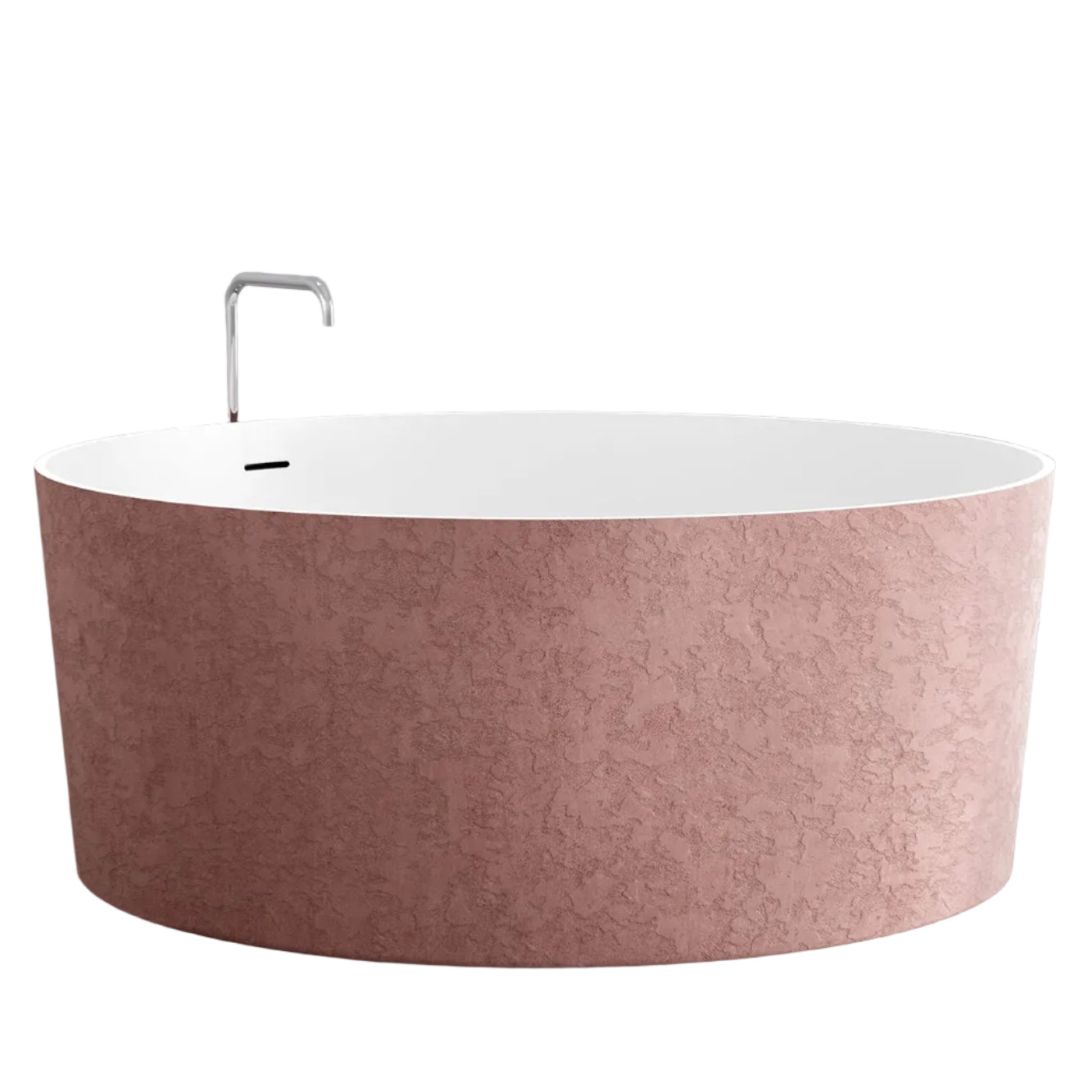 BATH TUB VI | Freestanding Deep Soak Tub | 58.9" | By VAST Studio