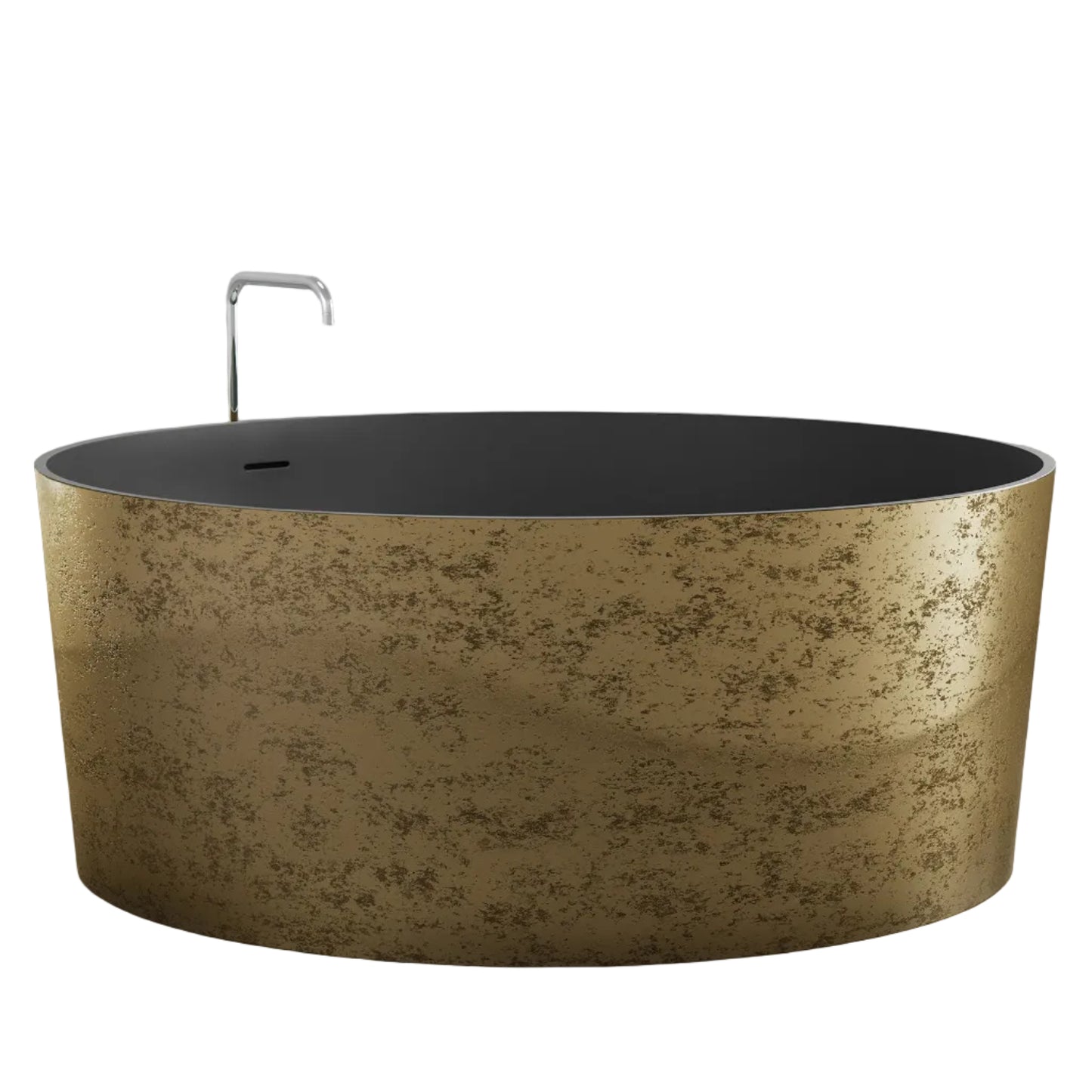 BATH TUB VI | Freestanding Deep Soak Tub | 58.9" | By VAST Studio