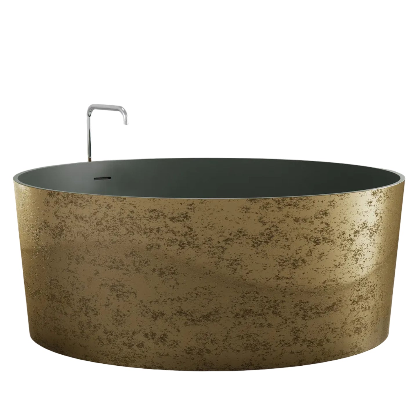 BATH TUB VI | Freestanding Deep Soak Tub | 58.9" | By VAST Studio