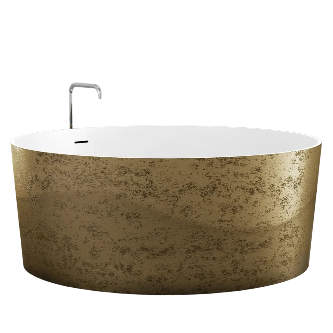 BATH TUB VI | Freestanding Deep Soak Tub | 58.9" | By VAST Studio