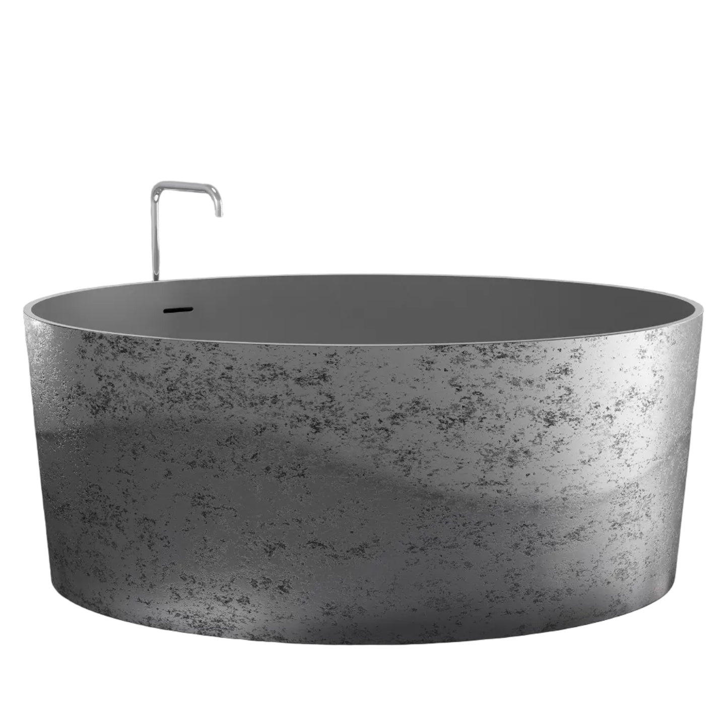 BATH TUB VI | Freestanding Deep Soak Tub | 58.9" | By VAST Studio