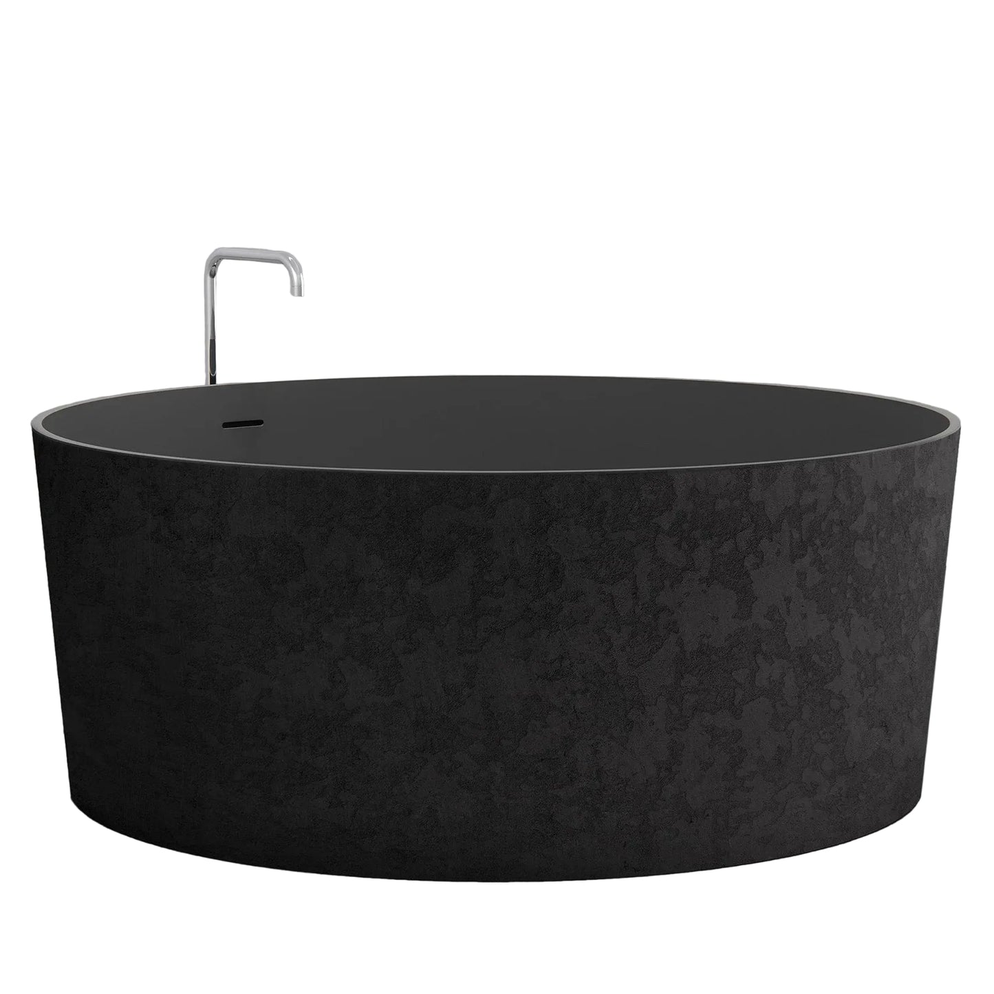 BATH TUB VI | Freestanding Deep Soak Tub | 58.9" | By VAST Studio