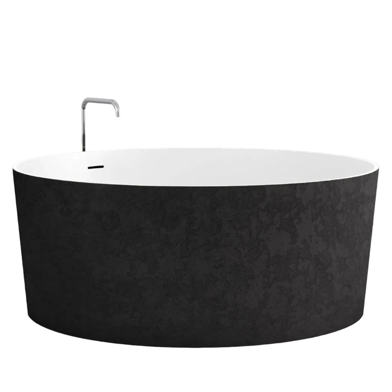 BATH TUB VI | Freestanding Deep Soak Tub | 58.9" | By VAST Studio