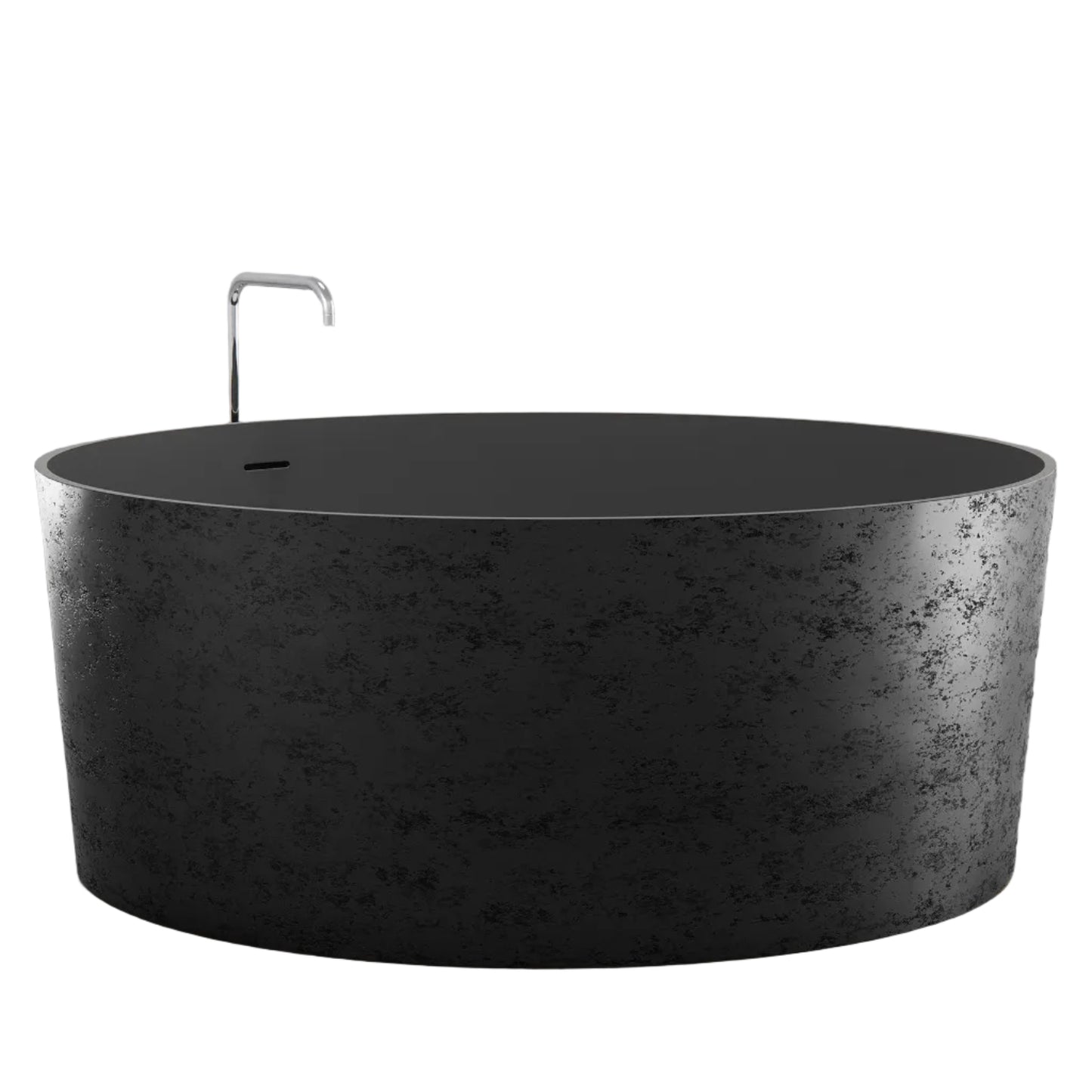 BATH TUB VI | Freestanding Deep Soak Tub | 58.9" | By VAST Studio