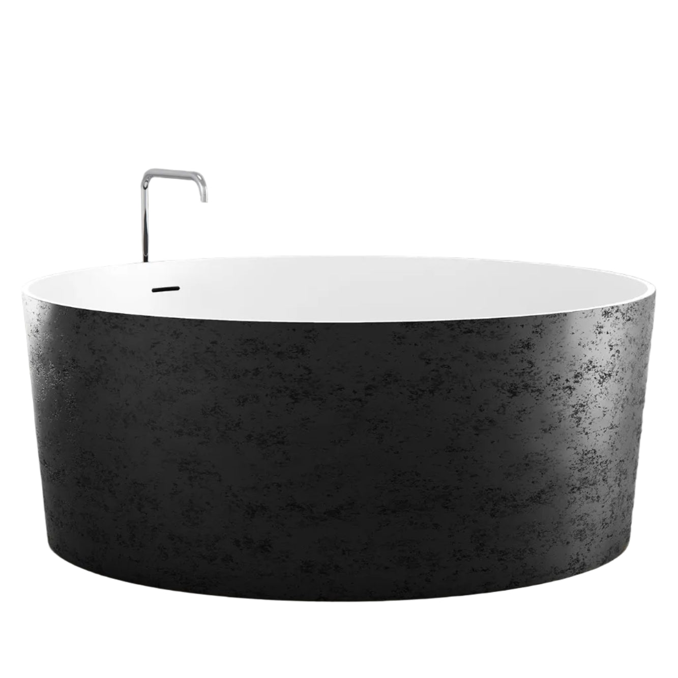 BATH TUB VI | Freestanding Deep Soak Tub | 58.9" | By VAST Studio