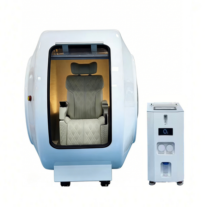 TIME POD 3 | Hard-Shell Hyperbaric Chamber 2.0 ATA | By MedEq Fitness