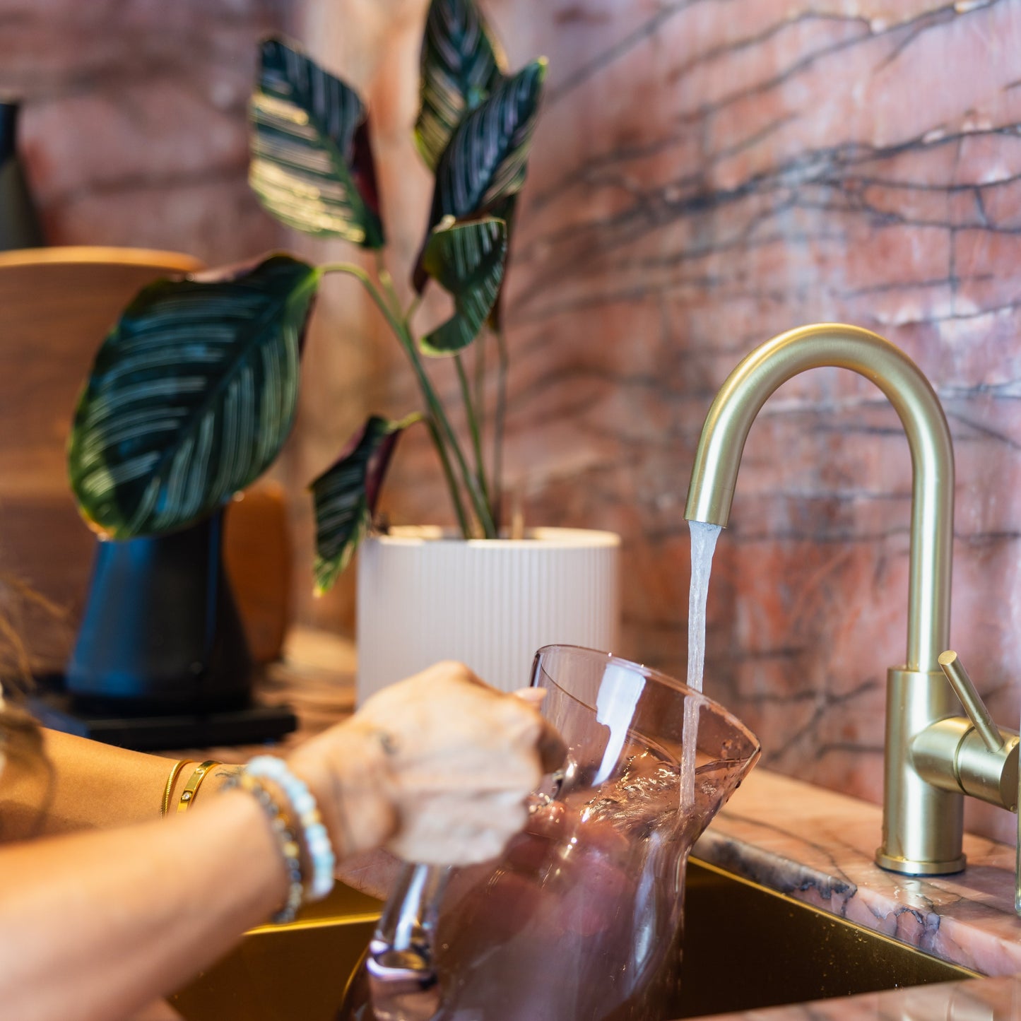 Hydration Pillars | Including Tap Faucet, RO Filtration, Mineralization & Structured Water | In-Line Under-Sink