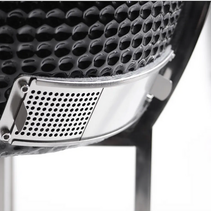 KAMADO OVAL | 21-Inch Ceramic Charcoal Grill | By Kokomo Grills