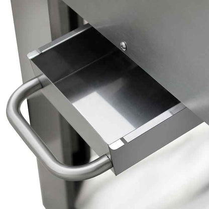 WOOD FIRE PIZZA OVEN Freestanding or Built-In 32 Inch Stainless Steel Oven