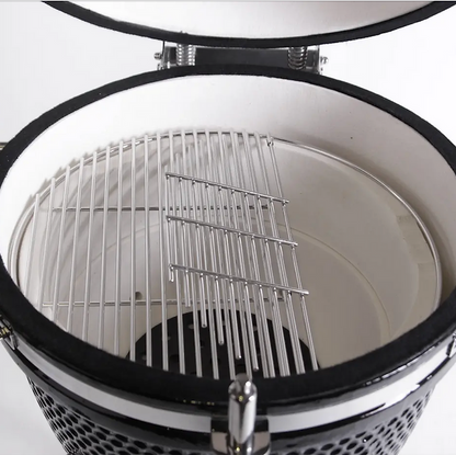 KAMADO OVAL | 21-Inch Ceramic Charcoal Grill | By Kokomo Grills