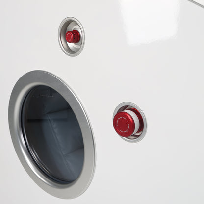TIMEPOD 2 | Triangular Hard-Shell Hyperbaric Chamber 2.0 ATA | By MedEq Fitness