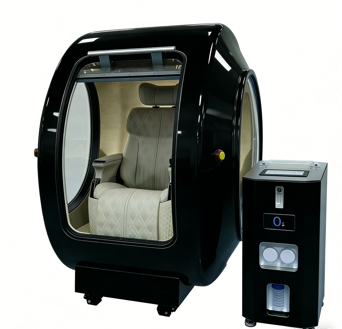 TIME POD 3 | Hard-Shell Hyperbaric Chamber 2.0 ATA | By MedEq Fitness