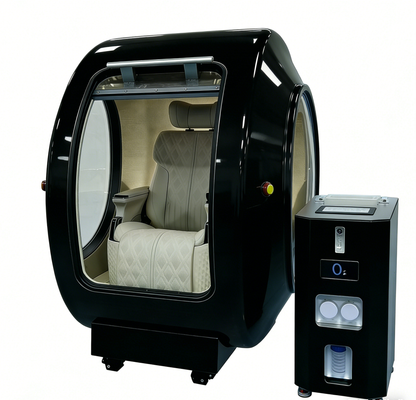 TIME POD 3 | Hard-Shell Hyperbaric Chamber 2.0 ATA | By MedEq Fitness