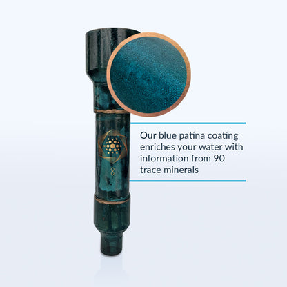 AQUA ENERGIZER™ Portable Structured Water Device | Light Weight Solution For H302 On The Move | By TWE