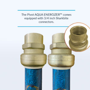 AQUA ENERGIZER™ Pivot Structured Water Device | For Gardens, Plant Nursery Irrigation Or Small Wellness Sanctuary | By TWE